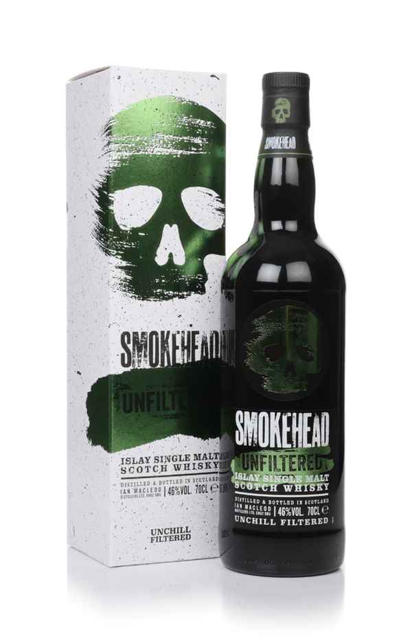 Smokehead Unfiltered, 70cl Bottle