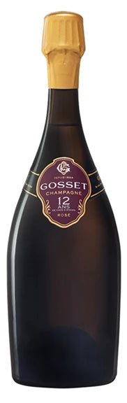 Champagne Gosset, 12 Ans De Cave A Minima Rose NV (Case)