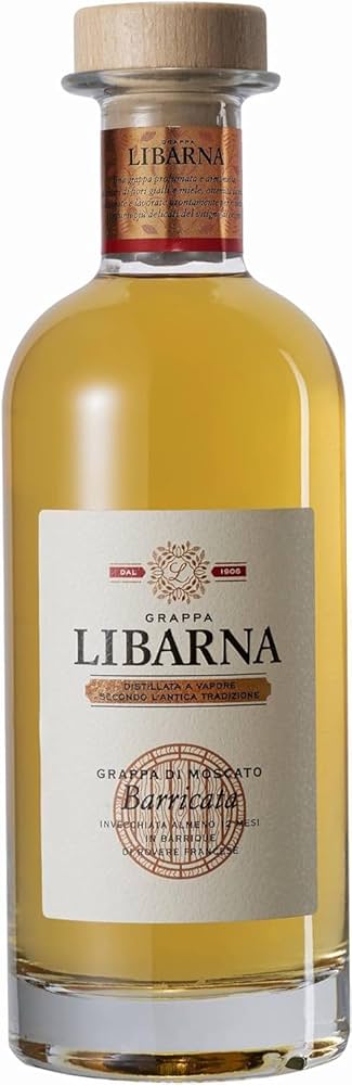 Grappa Libarna Moscato, NV, 70cl Bottle