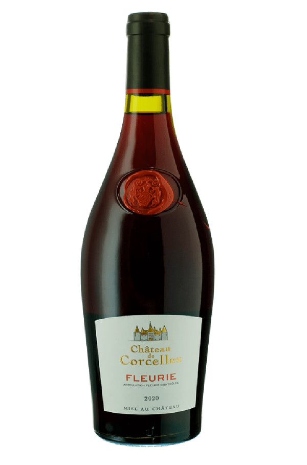 Chateau de Corcelles Fleurie 2020 (Case)