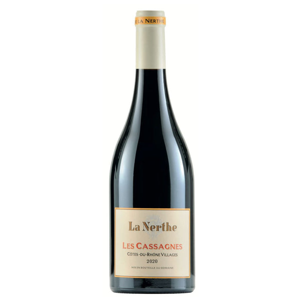 Chateau La Nerthe, Les Cassagnes de La Nerthe Organic Cotes du Rhone Villages, 2021 (Case)