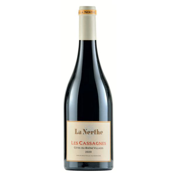 Chateau La Nerthe, Les Cassagnes de La Nerthe Organic Cotes du Rhone Villages, 2021 