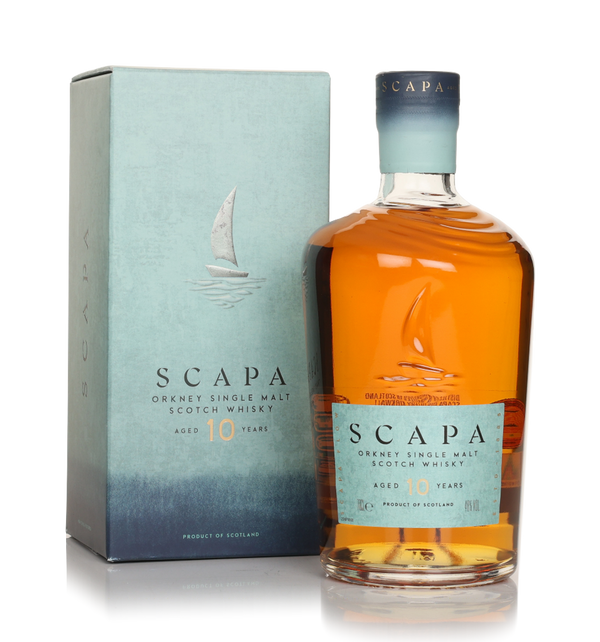 Scapa 10 Year Old 70cl Bottle