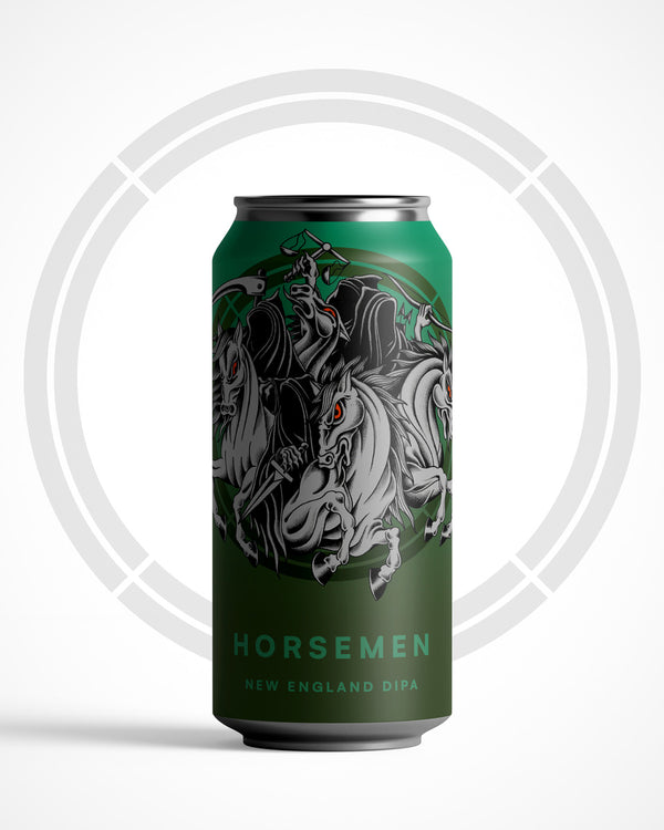 Otherworld Brewing, HORSEMEN - NE DIPA, 440ml Can Otherworld Brewing, HORSEMEN - NE DIPA, 440ml Can
