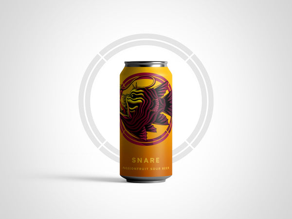 Otherworld Brewing, SNARE - Passionfruit Sour, 440ml Can - The Fine Wine Company