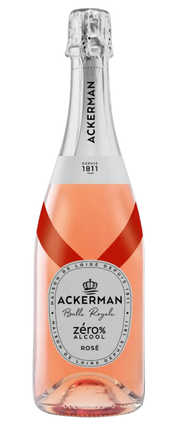 Ackerman Bulle Royal Zero Alcohol Rose, NV Bottle