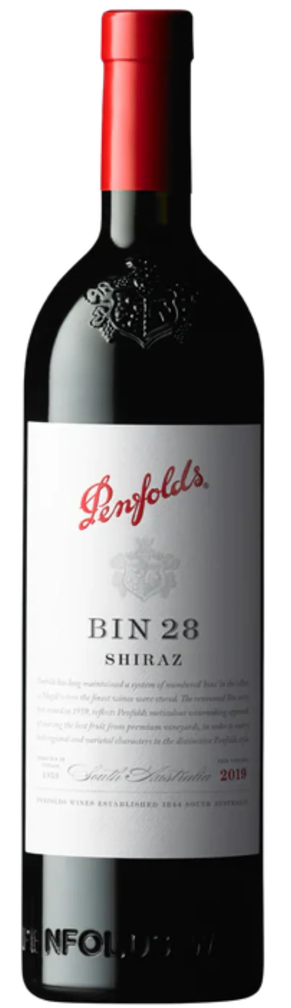 Penfolds Bin 28 Shiraz 2020 Bottle