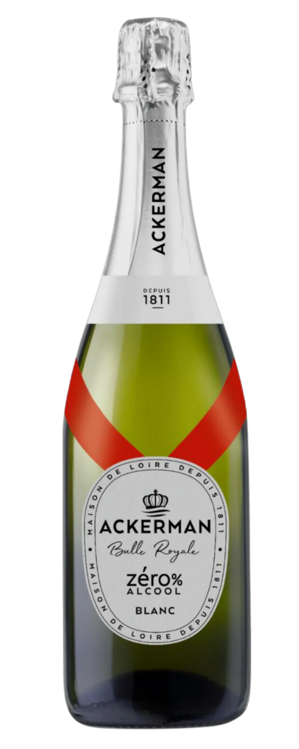 Ackerman Bulle Royal Zero Alcohol, NV Bottle