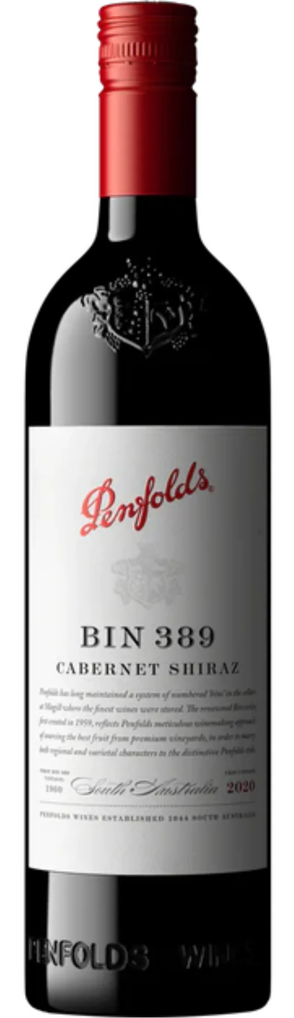 Penfolds Bin 389 Cabernet Shiraz 2021 Bottle (Gift Box)