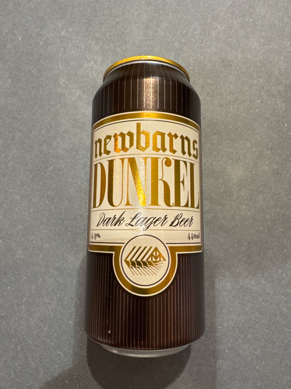 Newbarns Brewery Dunkel – Dark Lager, 440ml Can - The Fine Wine Company