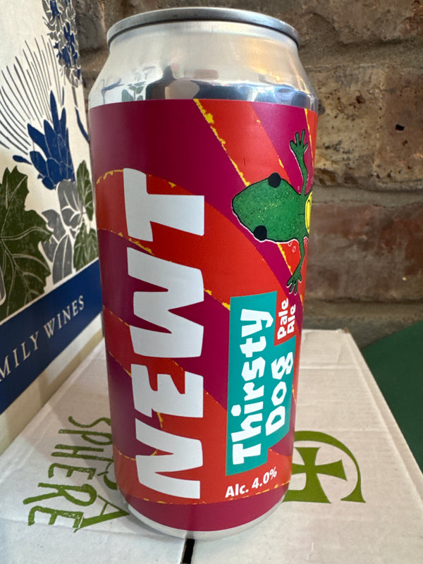 Newt Brew - Thirsty Dog Organic Pale Ale, 440ml Can