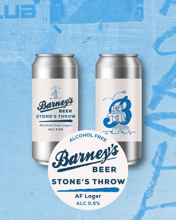 Barney's, AF Stone's Throw 440ml Can