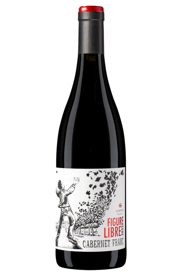 Domaine Gayda, Cabernet Franc 2023 Bottle