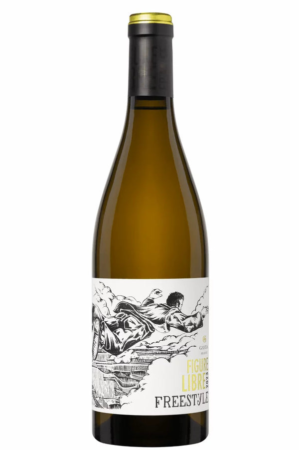 Domaine Gayda, Freestyle White 2023 Bottle