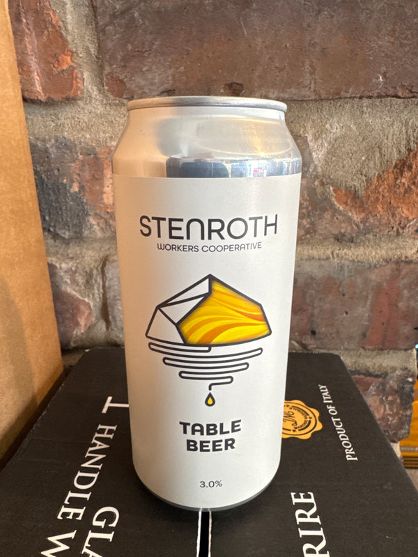 Stenroth Workers Cooperative, Table Beer, 440ml Can