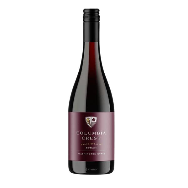 Columbia Crest Grand Estates Syrah (Case)