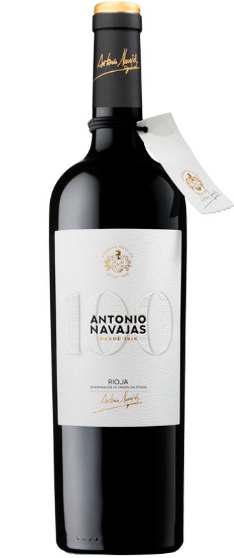 Bodegas Navajas, Antonio Navajas 100 Tempranillo-Graciano 2015 