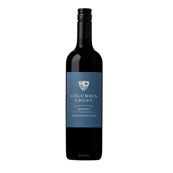 Columbia Crest Grand Estates Merlot (Case)