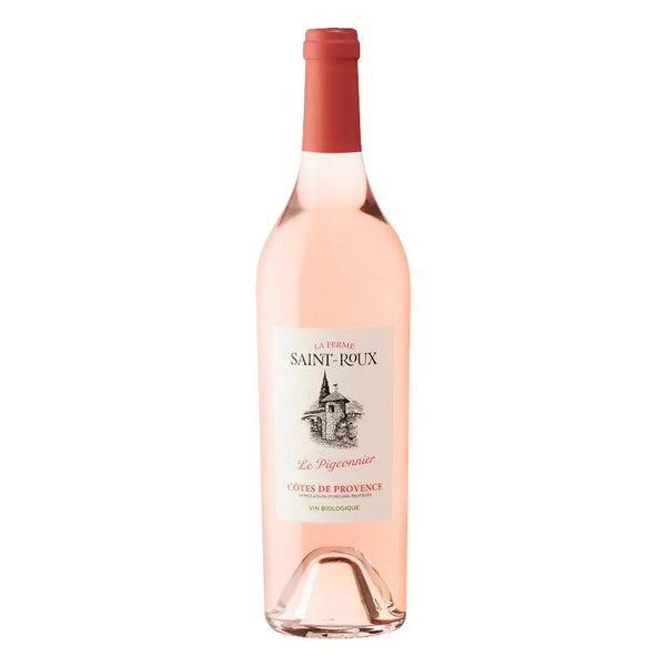 Chateau Saint Roux Organic Cotes de Provence Rosé 2022 
