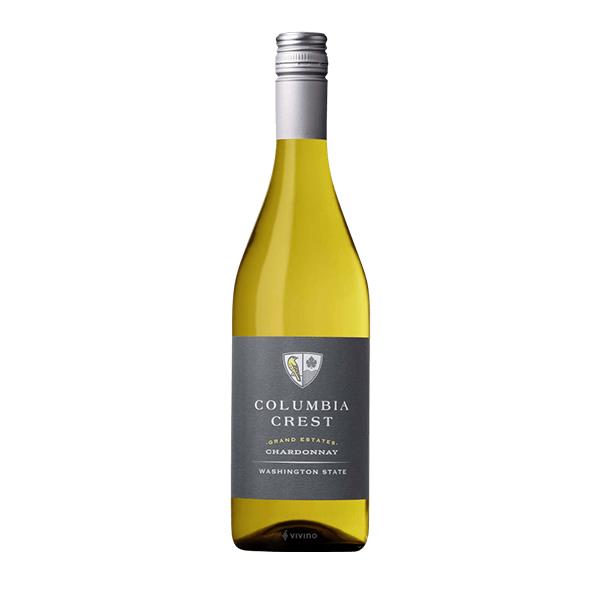Columbia Crest Grand Estates Chardonnay (Case)