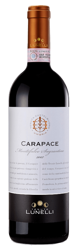 Lunelli Carapace Montefalco Sagrantino DOCG 2018 