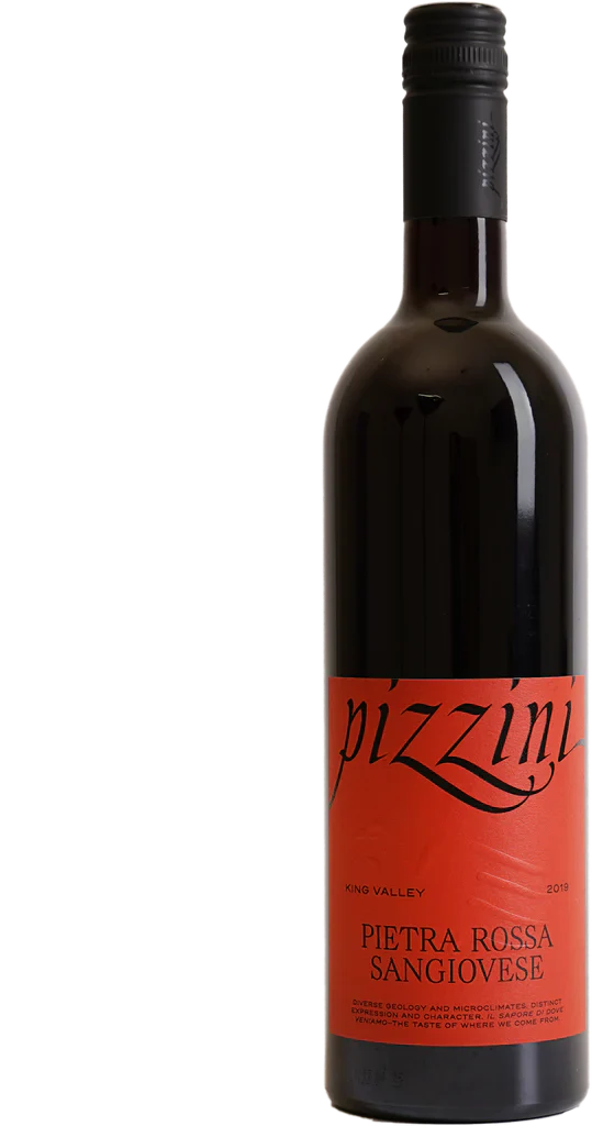 Pizzini, Pietra Rossa Sangiovese, 2022 (Case)