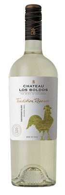 Chateau Los Boldos Tradition Reserve, Sauvignon Blanc, 2023 (Case)