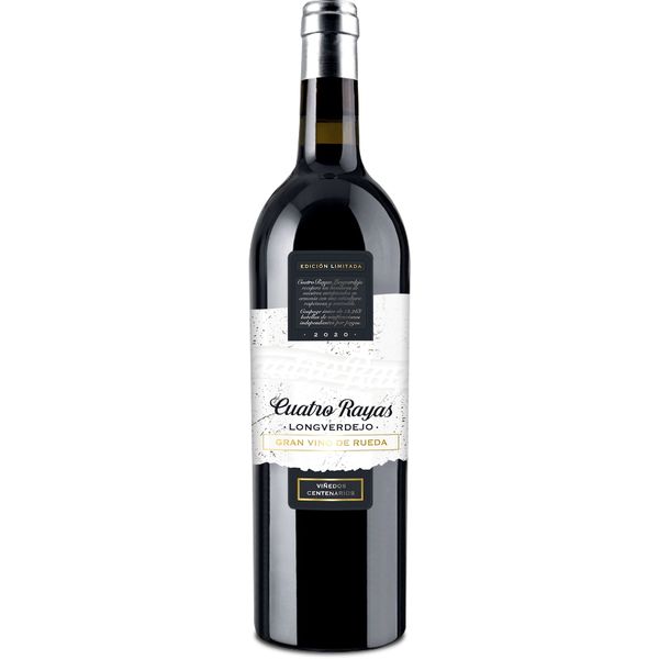 Cuatro Rayas Longverdejo (Case)