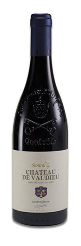 Chateau de Vaudieu, `Amiral G` Châteauneuf-du-Pape Rouge, 2022 (Case)