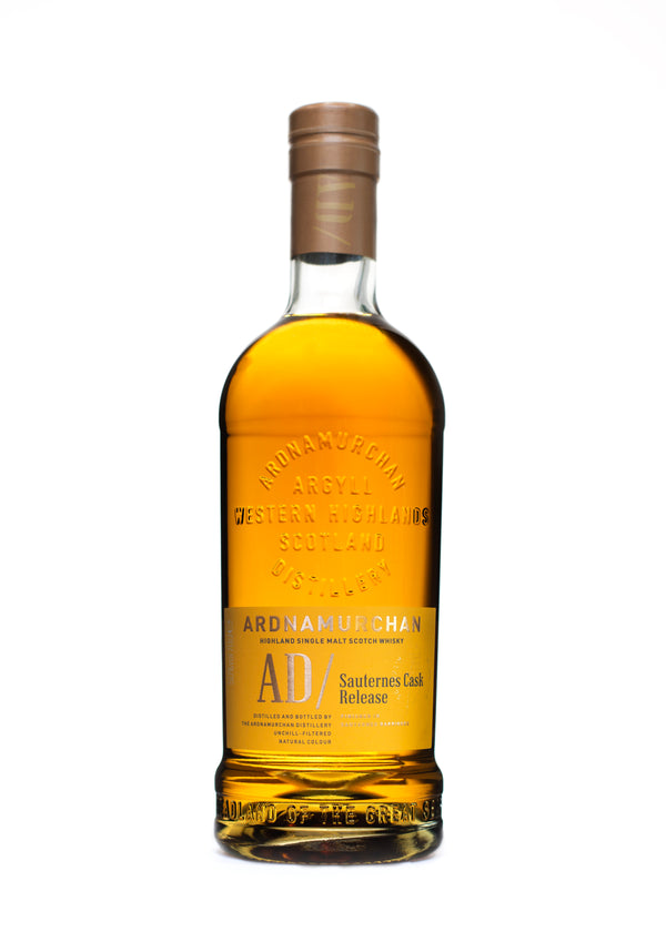 Ardnamurchanm, Sauternes Cask Release, Peated, 70cl Bottle