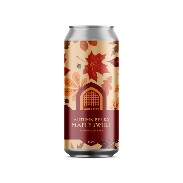 Vault City Brewing, Autumn Berry Maple Swirl, 440ml Can Vault City Brewing, Autumn Berry Maple Swirl, 440ml Can
