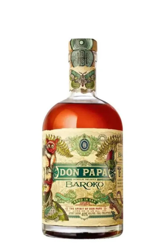 Don Papa Baroko Premium Rum, 70cl Bottle