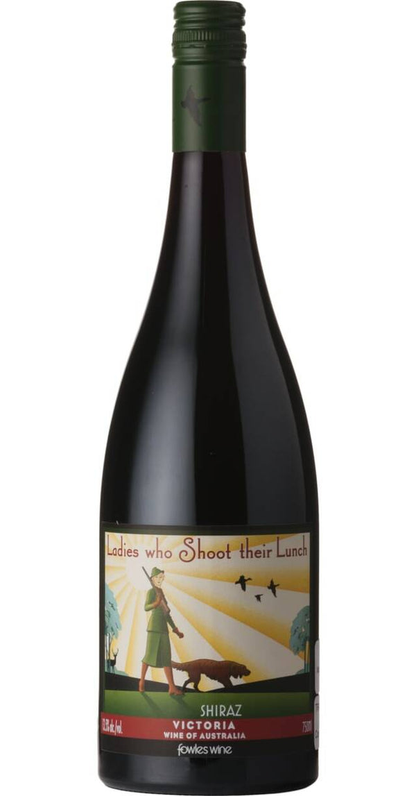 Fowles Wine, Ladies who shoot their Lunch Shiraz, 2020 (Case)