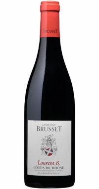 Domaine Brusset, Cotes du Rhone Cuvee Laurent B, 2023 (Case)