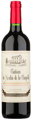 Chateau La Moulin de la Chapelle St Emilion Grand Cru 2018 
