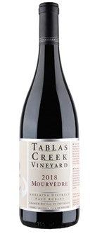 Tablas Creek, Paso Robles Mourvedre, 2019 (Case)