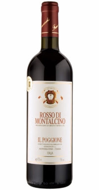 Il Poggione, Rosso di Montalcino, 2022 (Case)