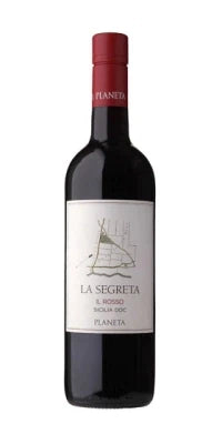 Planeta, La Segreta Rosso, 2021 (Case of 6 x 75cl)