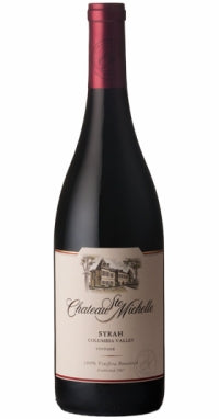 Chateau Ste Michelle, Columbia Valley Syrah, (Case)