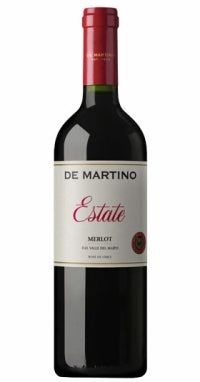 De Martino, Estate Merlot, 2023 (Case)