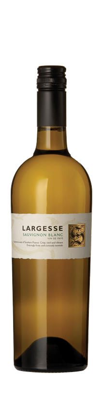 Largesse, Sauvignon Blanc, IGP Cotes de Gascogne, 2022 Bottle