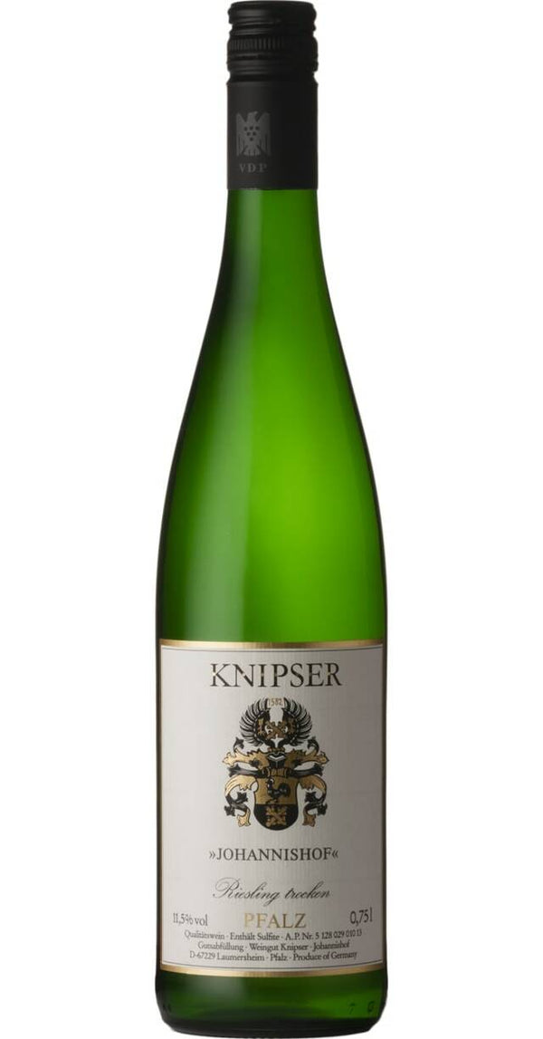 Weingut Knipser, Johannishof Riesling Trocken, 2022 (Case)