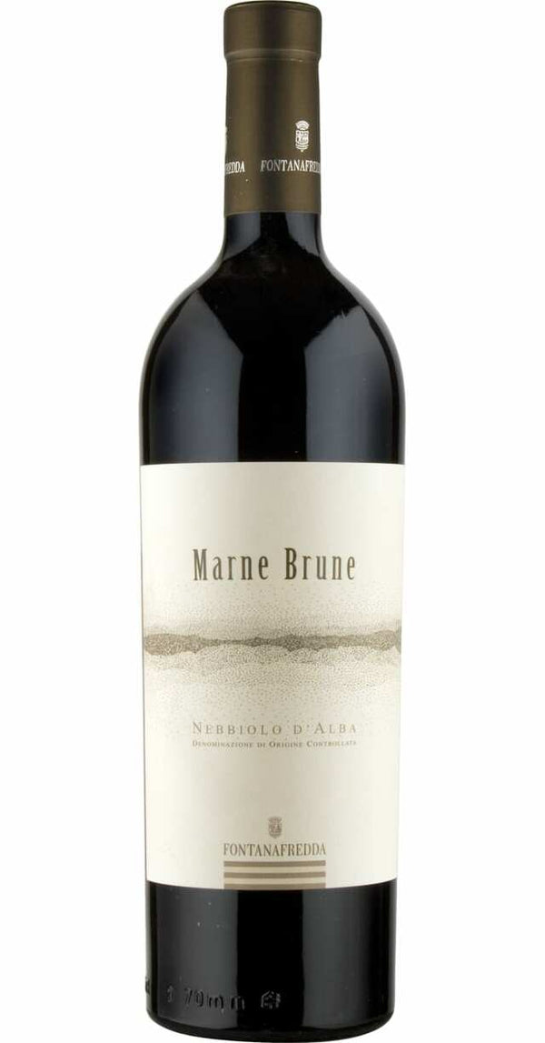 Fontanafredda, Nebbiolo d’Alba DOC, Marne Brune, 2021 (Case)