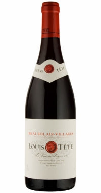 Louis Tete, Beaujolais Villages, 2022 (Case)