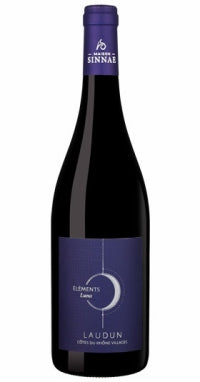 Maison Sinnae, Elements Cotes du Rhone Villages Laudun Rouge Luna 2022 (Case)