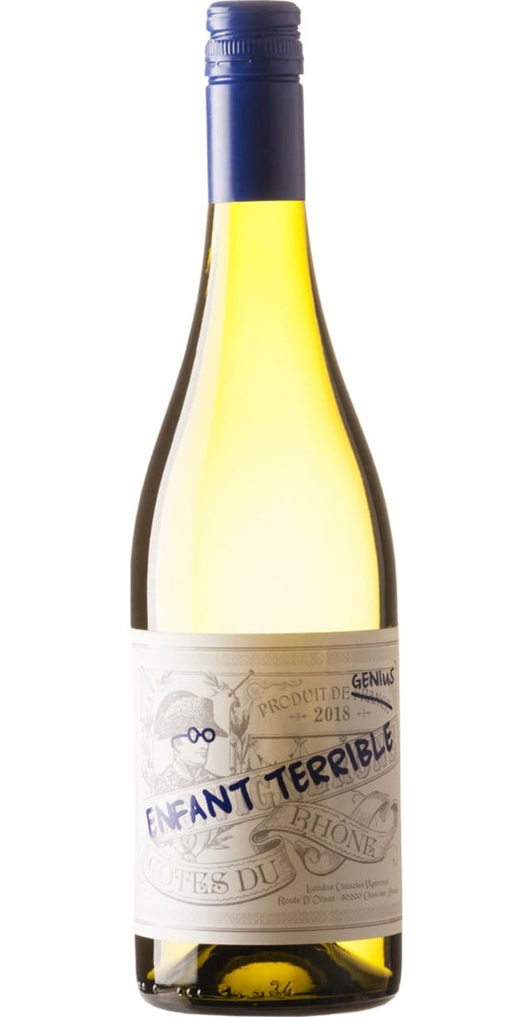 Maison Sinnae, Cotes du Rhone Blanc L’Enfant Terrible, 2023 (Case)