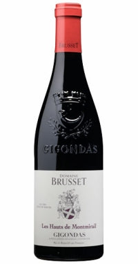 Domaine Brusset, Gigondas les Hauts de Montmirail, 2023 (Case)