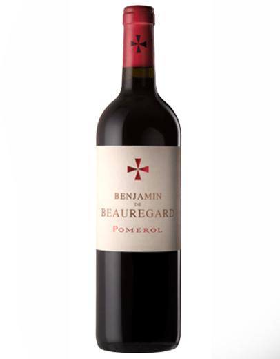 Benjamin de Beauregard, Pomerol, 2017 