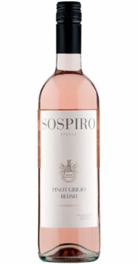 Sospiro, Pinot Grigio Blush, 2023 (Case)