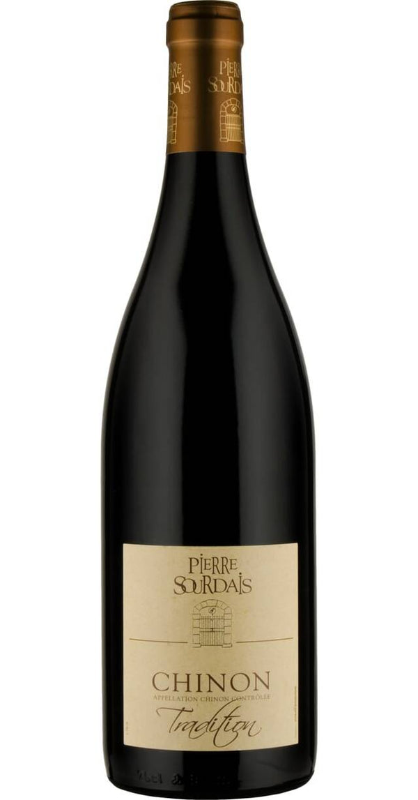 Domaine Pierre Sourdais, Chinon Tradition, 2021 (Case)